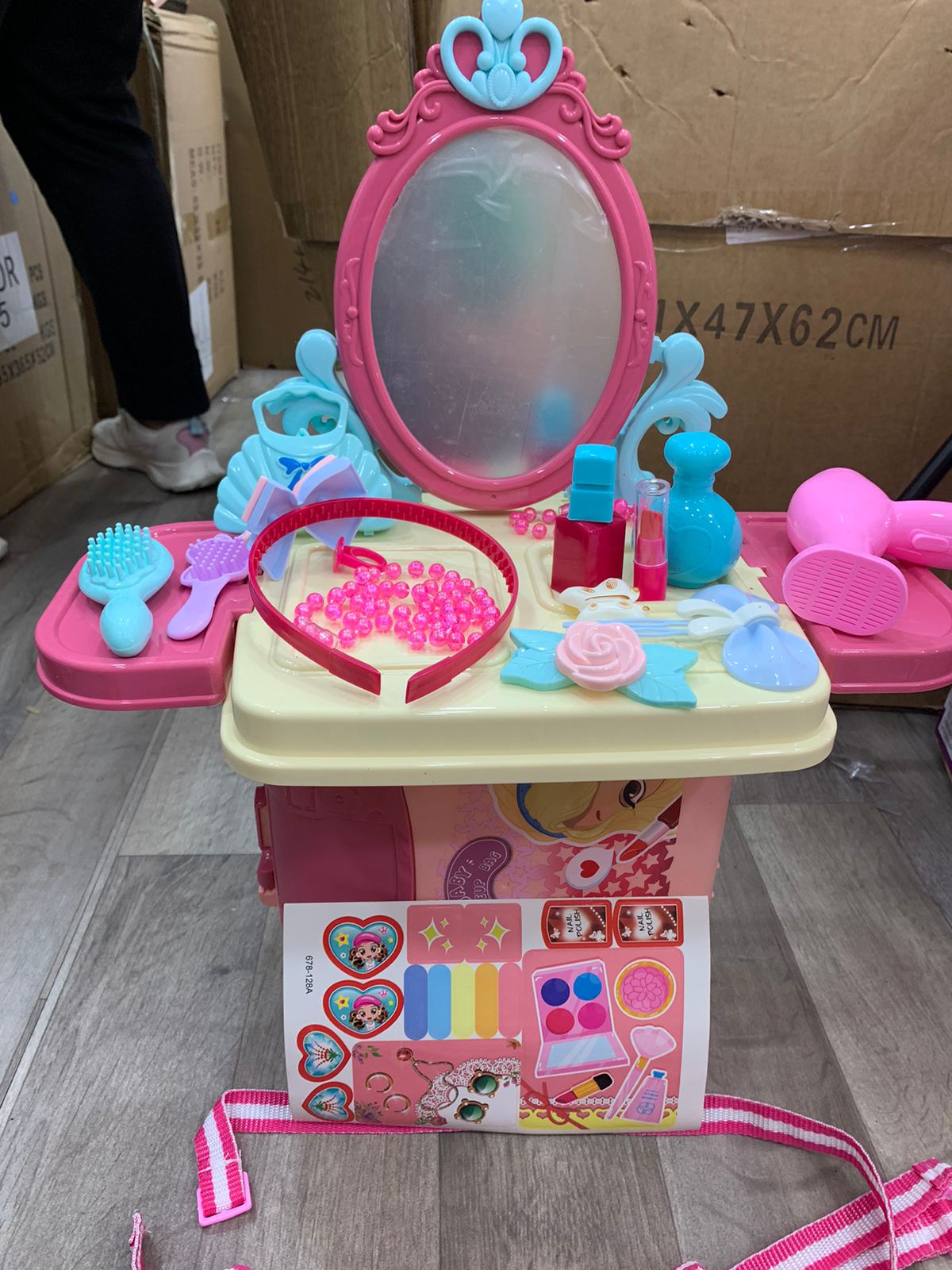 SET DE TOCADOR PARA NIÑAS